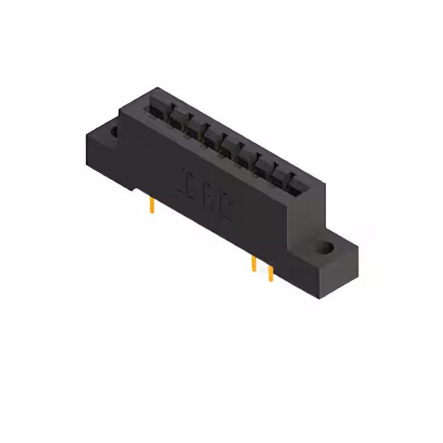 387-016-542-204 EDAC Inc.  Edgeboard Connectors